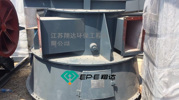 制砂线配套复合式脱粉机安装